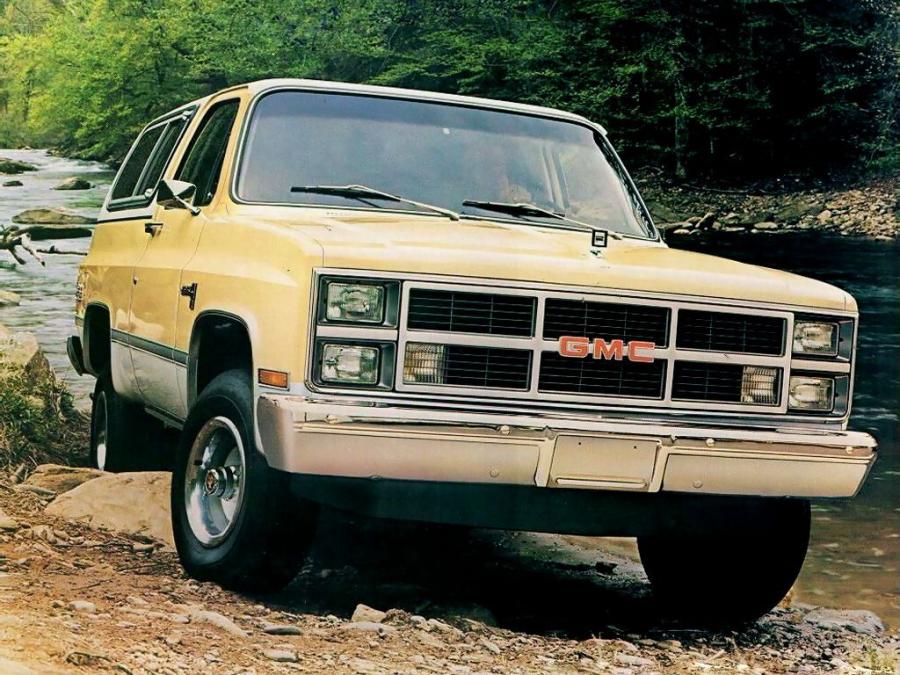  GMC Jimmy 1983 года  (фото 4 из 4)